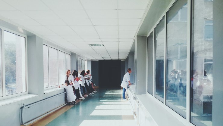 E' accaduto in un ospedale a Palermo