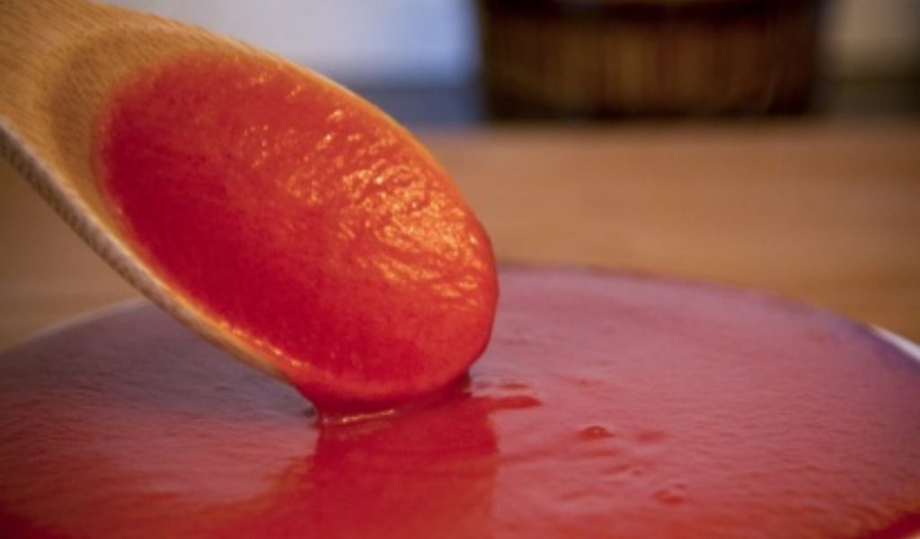 Passata di pomodoro pronta