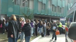 Sospetta intossicazione da ammoniaca