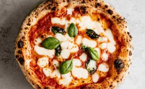 Pizza margherita