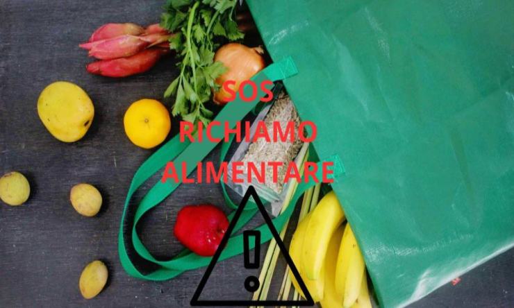 Richiamo alimentare