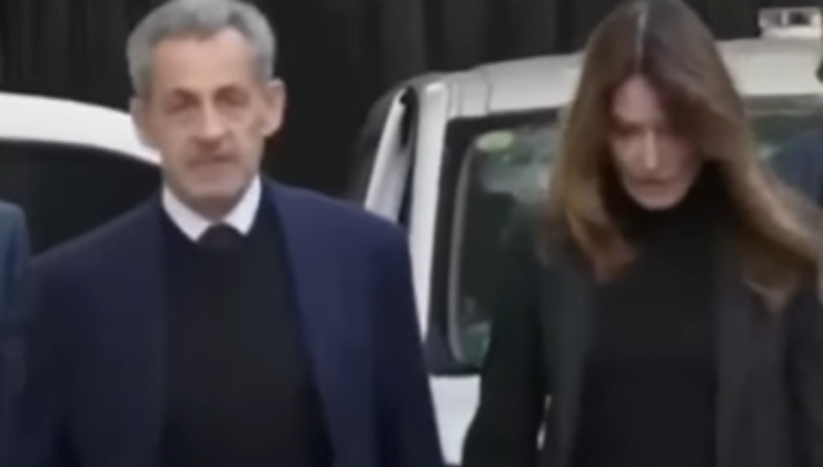 Le ultime sull'ex presidente francese
