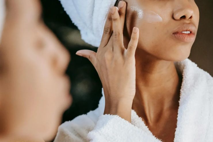Trucco giapponese per una pelle luminosa