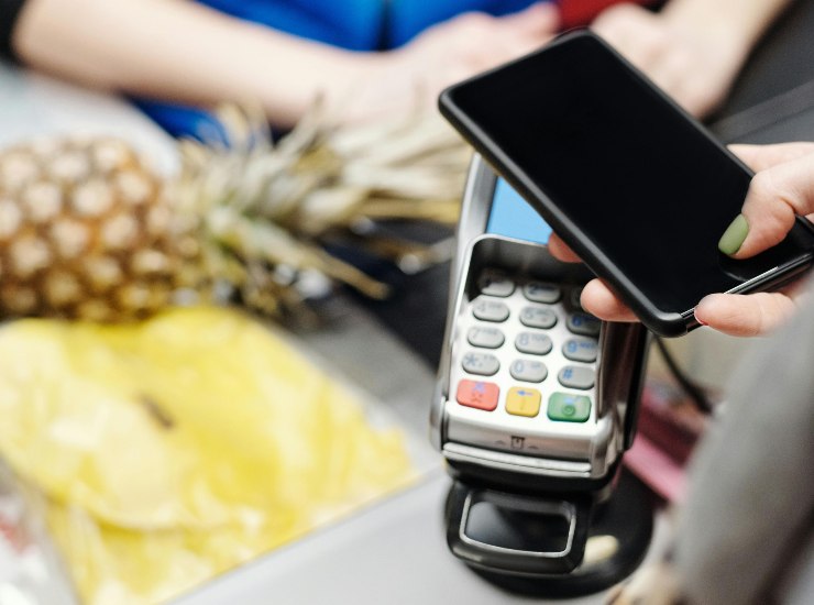 Cassa del supermercato