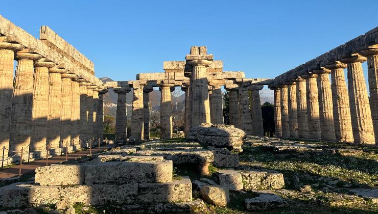 Paestum, il teatro greco