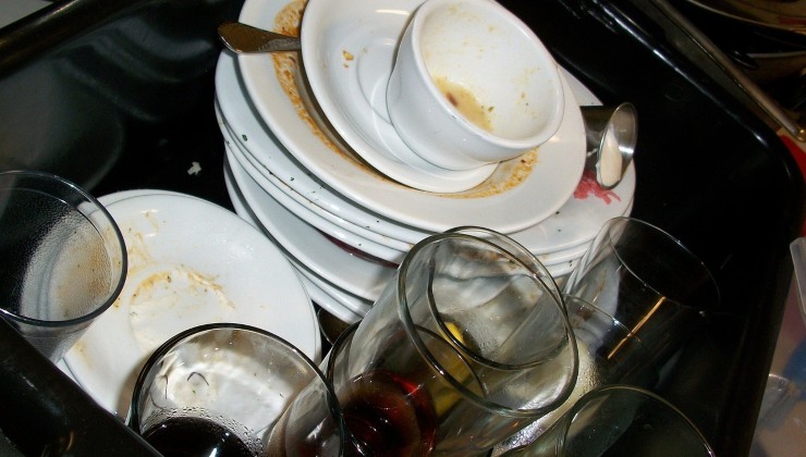 Piatti da lavare